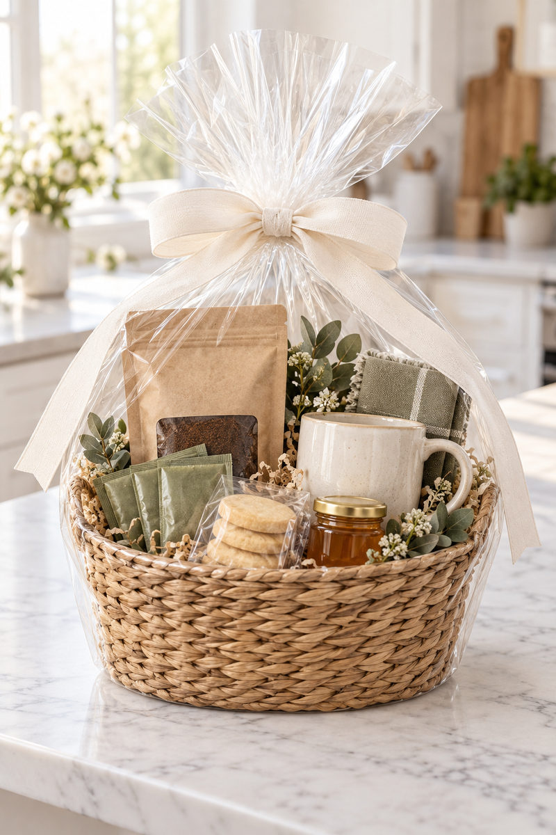 Slow Morning — gift basket by Gail's Sunshine Baskets